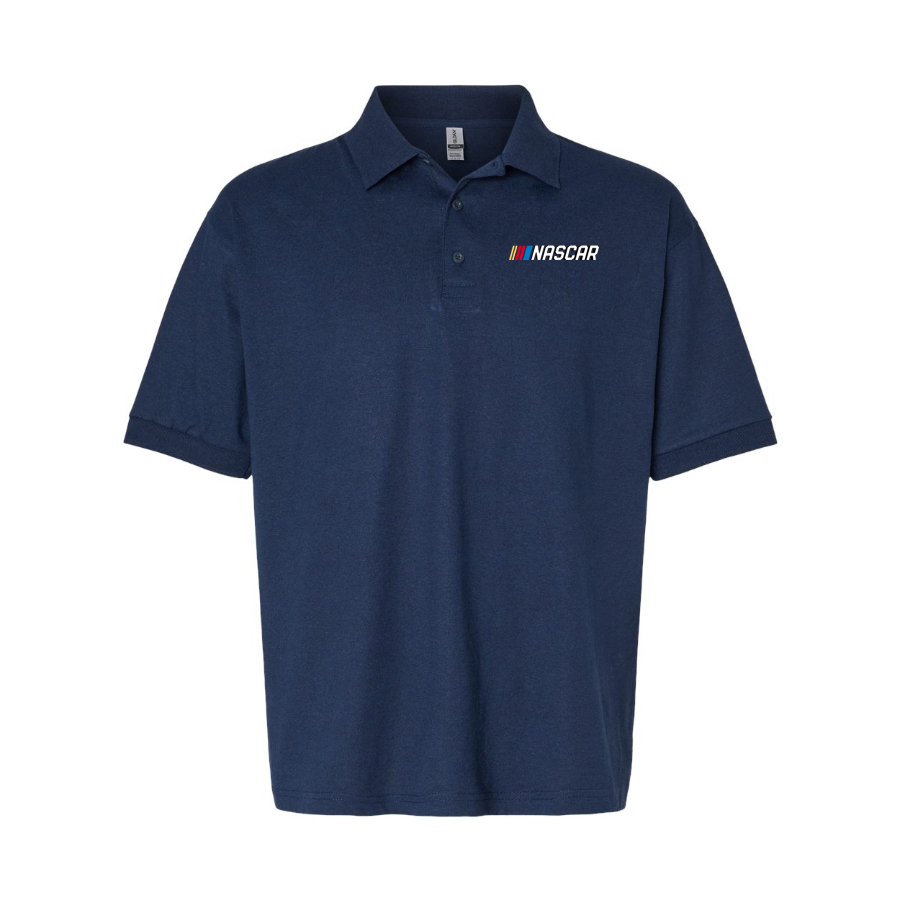 Men's Nascar Dry Blend Polo