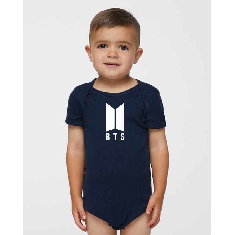 BTS Rabbit Skins Infant Baby Rib Bodysuit