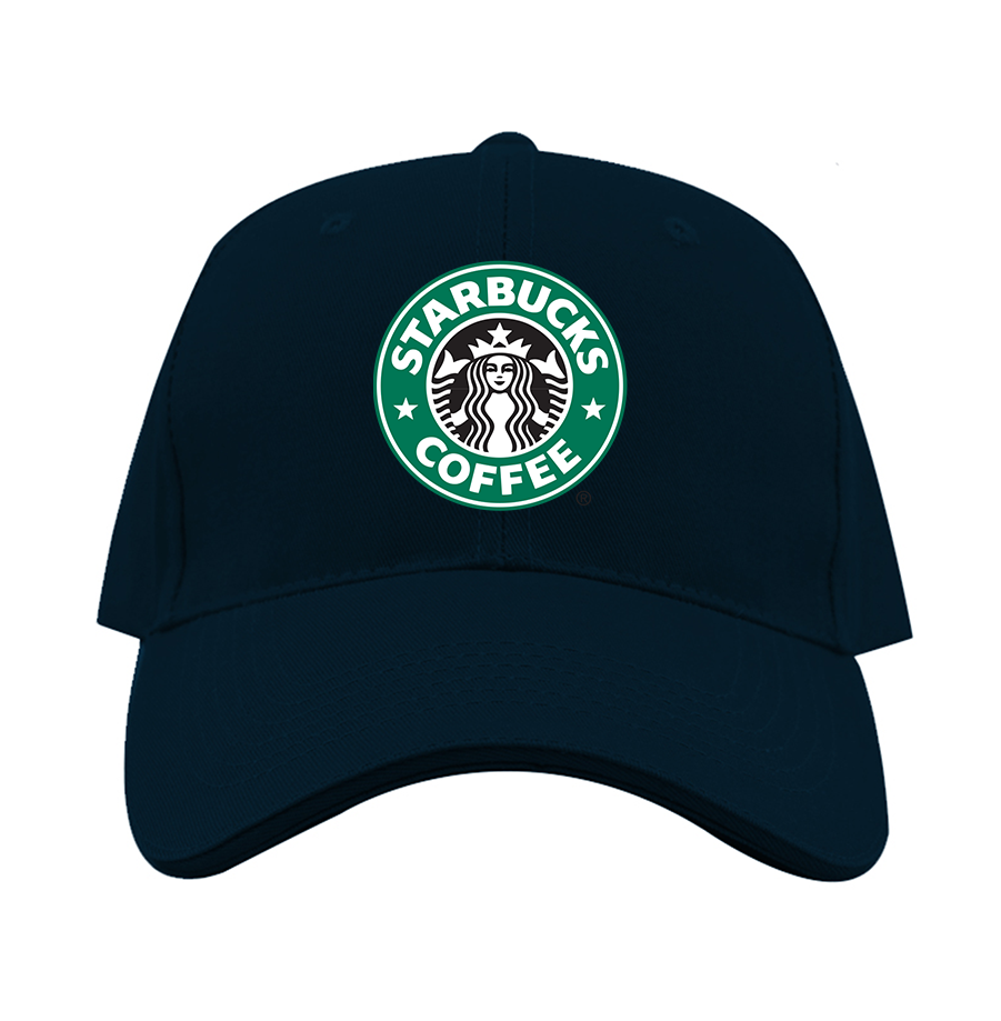 Starbucks Coffee Dad Baseball Cap Hat