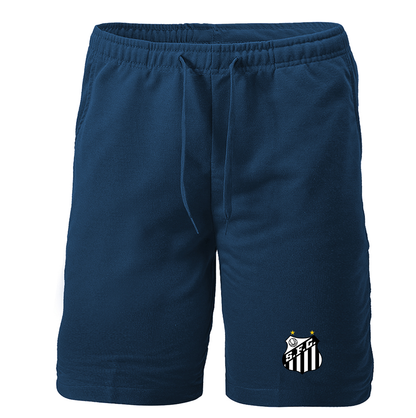 Men's Santos FC Athletic Fleece Shorts