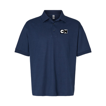 Men's Cartoon Network  Gildan Dry Blend Jersey Polo