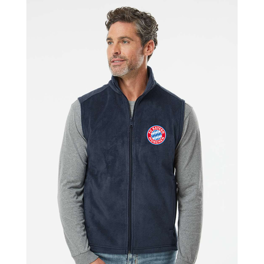 Men's FC Bayern Munich Columbia Steens Mountain Vest