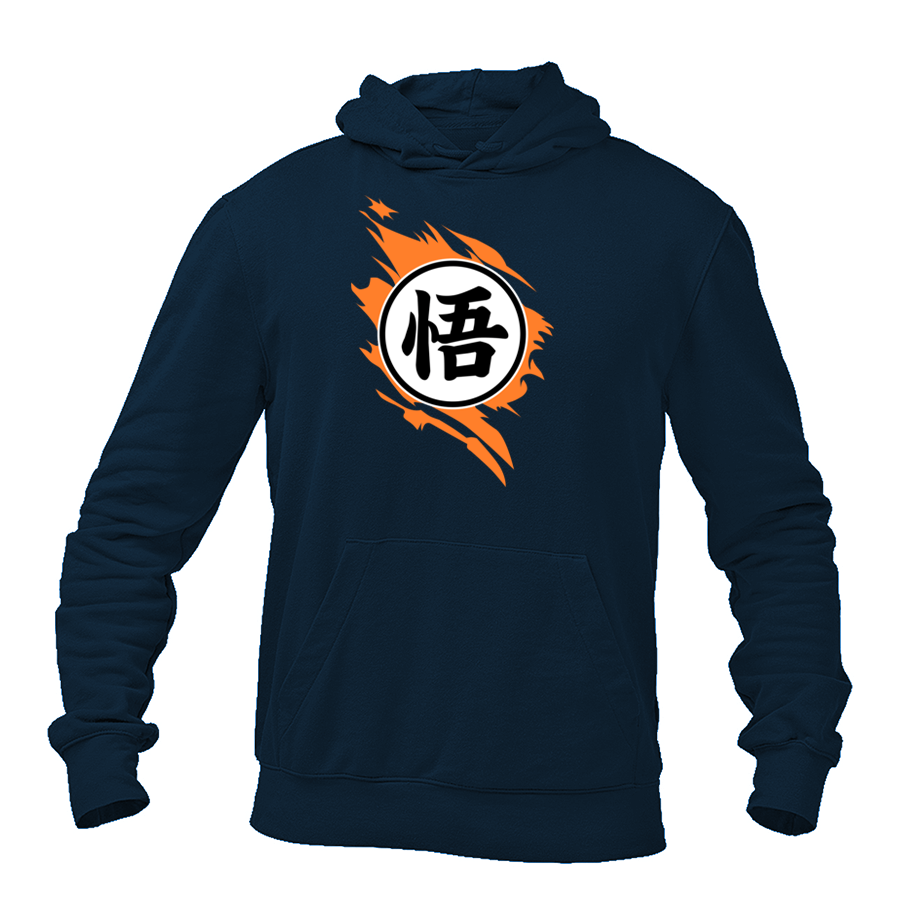 Men's Dragon Ball Z Goku  Pullover Hoodie