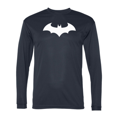 Batman Sport Performance Long Sleeve T-Shirt