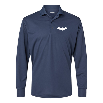 Men's Batman Paragon Prescott Long Sleeve Polo