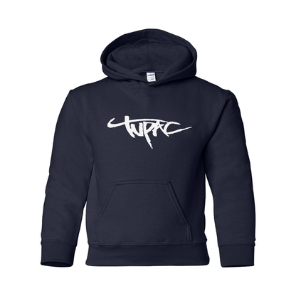 Youth's Tupac Gildan Heavy Blend Hooded Sweatshirt