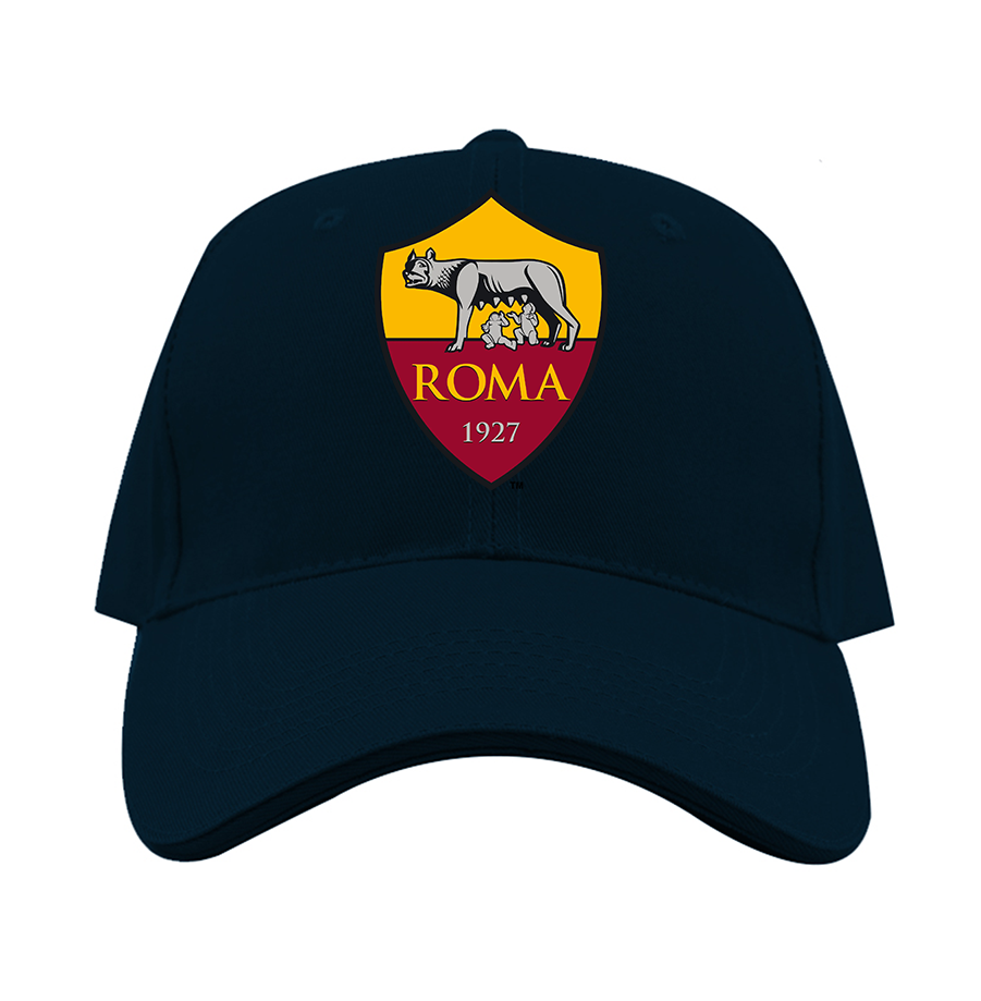 AS Roma Dad Baseball Cap Hat