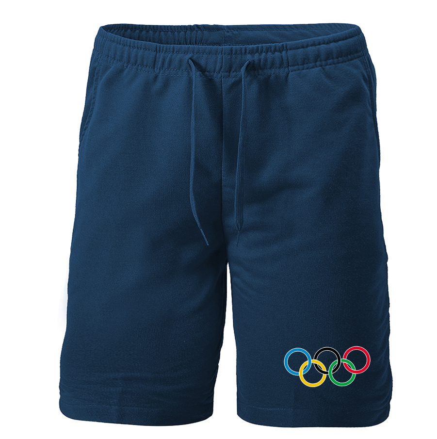 Men's Olympics Rings Fleece Shorts