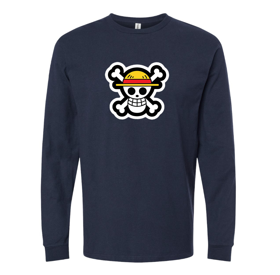 Men's StrawHat Long sleeves T-Shirt