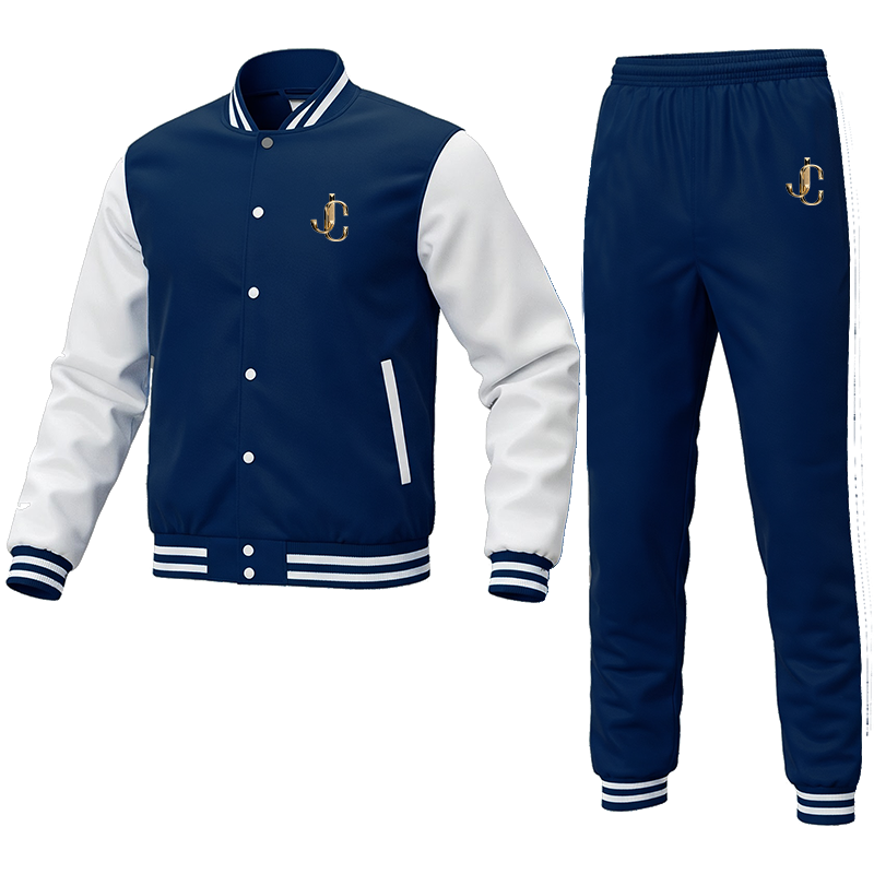 Men's  Jimmy Choo   Varsity Tracksuit
