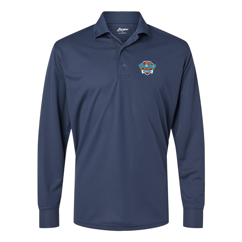 Men's Paw Patrol Paragon Prescott Long Sleeve Polo