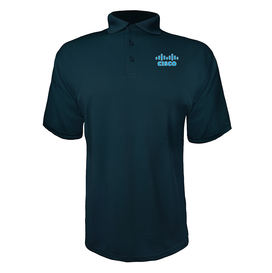 Men' Cisco Polyester Polos