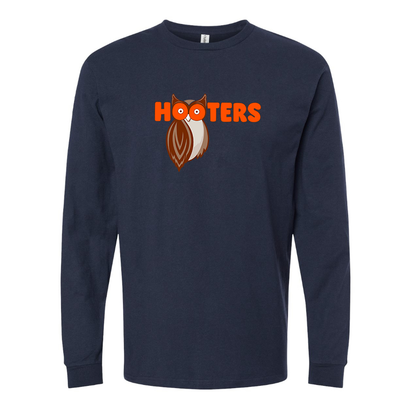 Men's Hooters Long sleeves T-Shirt
