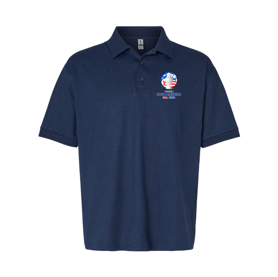 Men's Copa America 2024 Dry Blend Polo