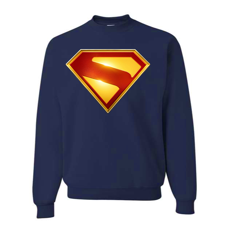 Men's Superman 2025 Crewneck Sweatshirt