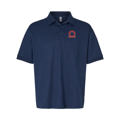 Men's God Of War Gildan Dry Blend Jersey Polo