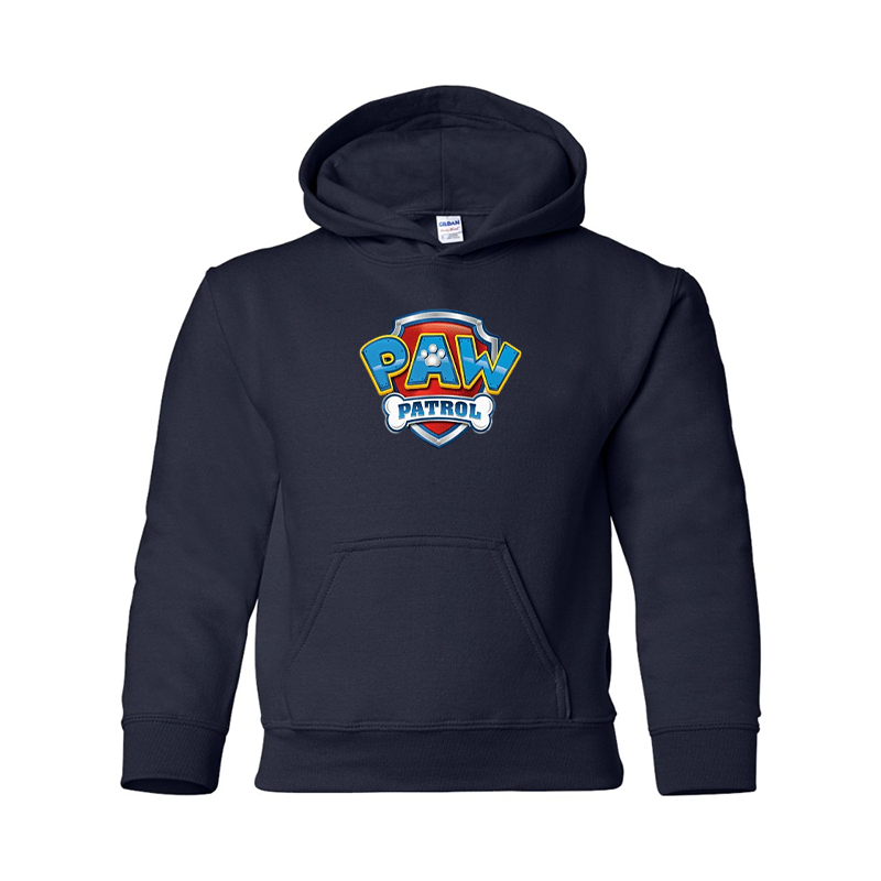 Youth's Paw Patrol Gildan Heavy Blend Hooded Sweatshirt