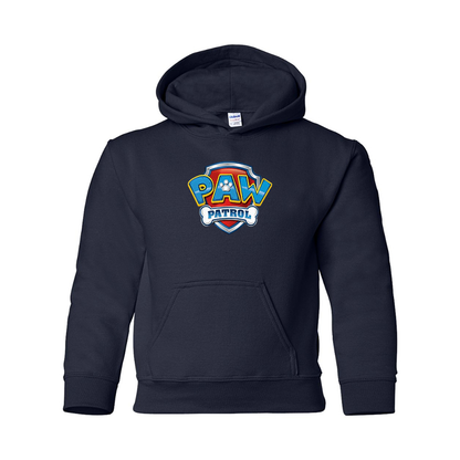 Youth's Paw Patrol Gildan Heavy Blend Hooded Sweatshirt