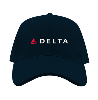 Delta Airlines Dad Baseball Cap Hat