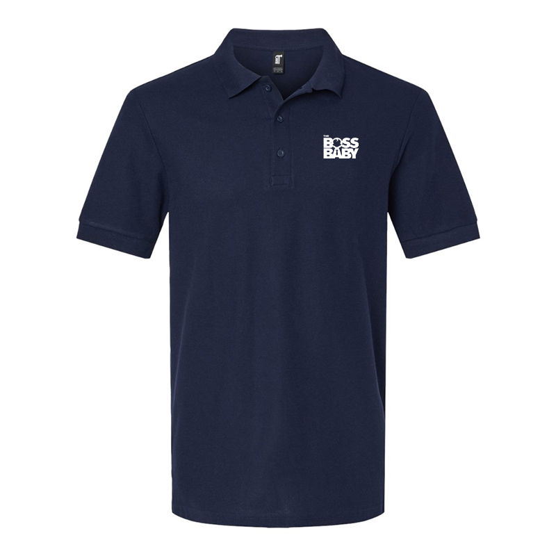 Men's Boss Baby Gildan Hammer Pique Polo