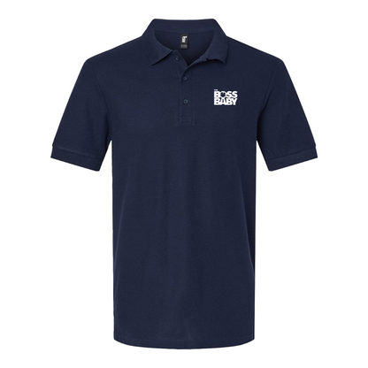Men's Boss Baby Gildan Hammer Pique Polo
