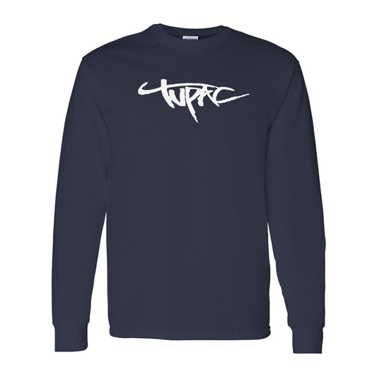 Men's Tupac Gildan Heavy Cotton Long Sleeve T-Shirt
