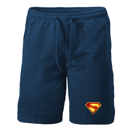 Men's Superman 2025 Athletic Fleece Shorts