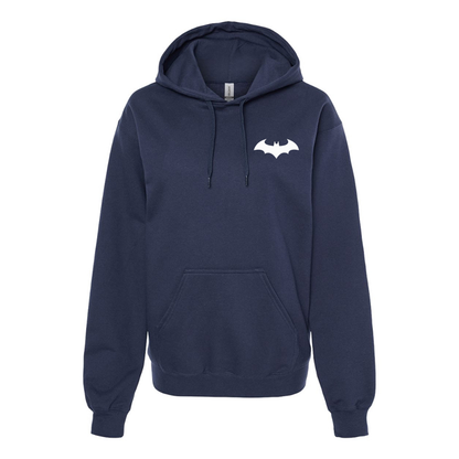 Men's Batman Gildan Softstyle Midweight Hooded Sweatshirt
