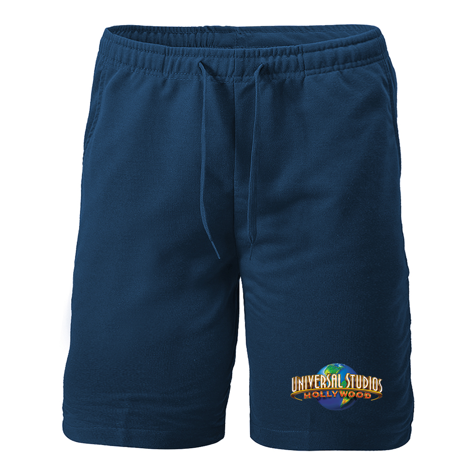 Men's Universal Studio Hollywood Athletic Fleece Shorts