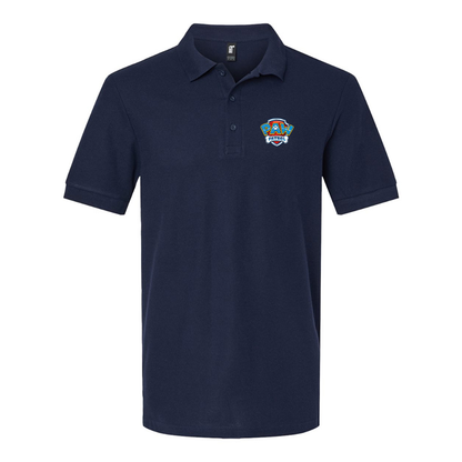 Men's Paw Patrol Gildan Hammer Pique Polo