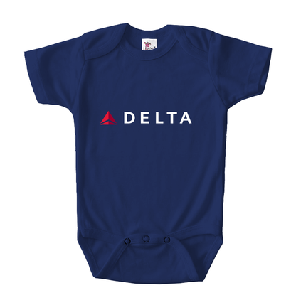 Delta Airlines Baby Romper Onesie