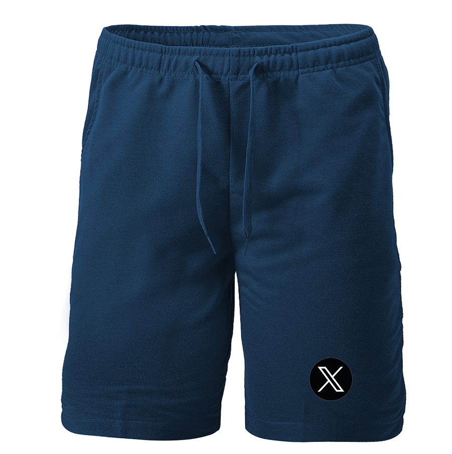 Men's Twitter X Athletic Fleece Shorts