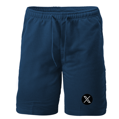 Men's Twitter X Athletic Fleece Shorts