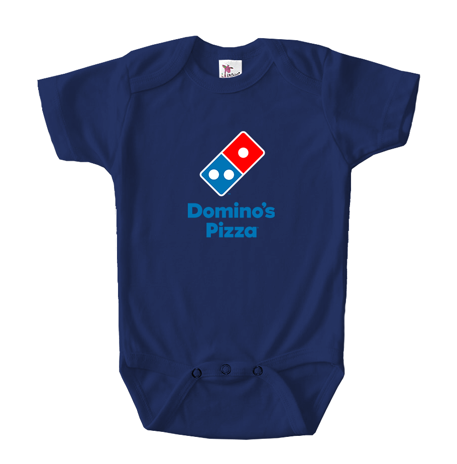 Domino's Pizza Baby Romper Onesie