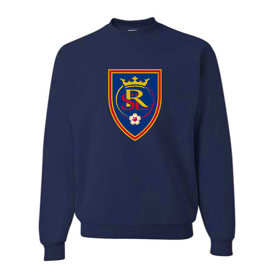 Men's Real Salt Lake Soccer Crewneck Sweatshirt