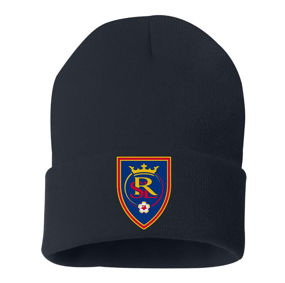 Real Salt Lake Soccer Beanie Hat