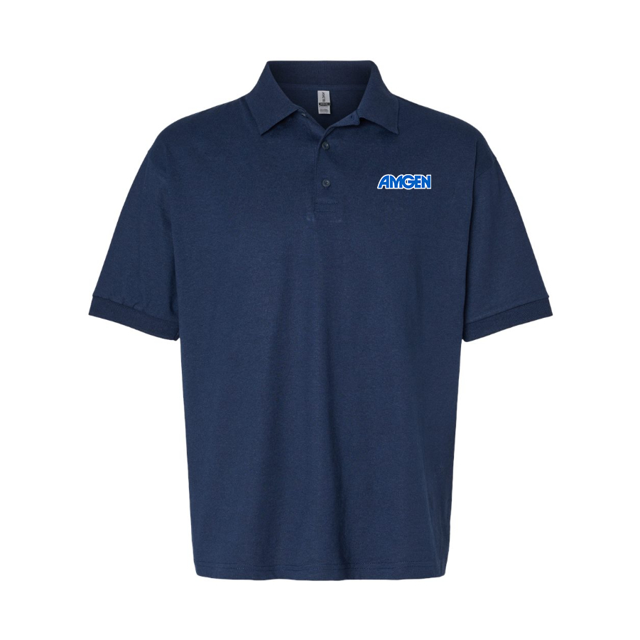 Men's Amgen Dry Blend Polo