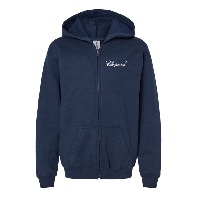Youth's Chopard Gildan Heavy Blend Full-Zip Hooded Sweatshirt