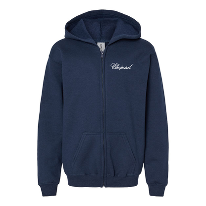 Youth's Chopard Gildan Heavy Blend Full-Zip Hooded Sweatshirt