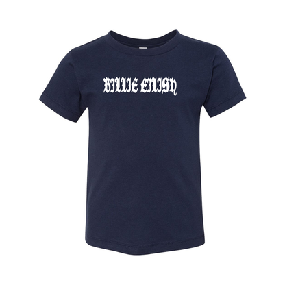 Billie Eilish BELLA  CANVAS Toddler Jersey Tee