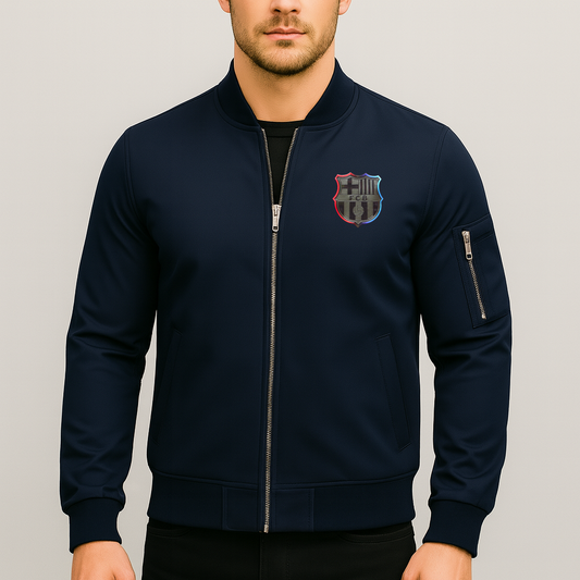 Men's FCB Barcelona Bomber Jacket