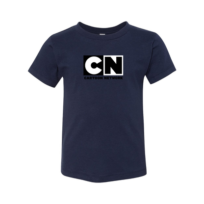 Cartoon Network BELLA  CANVAS Toddler Jersey Tee