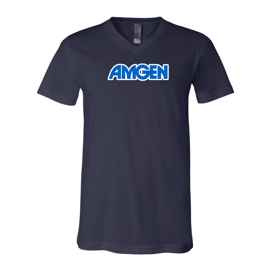 Amgen  BELLA  CANVAS  Jersey V-Neck Tee