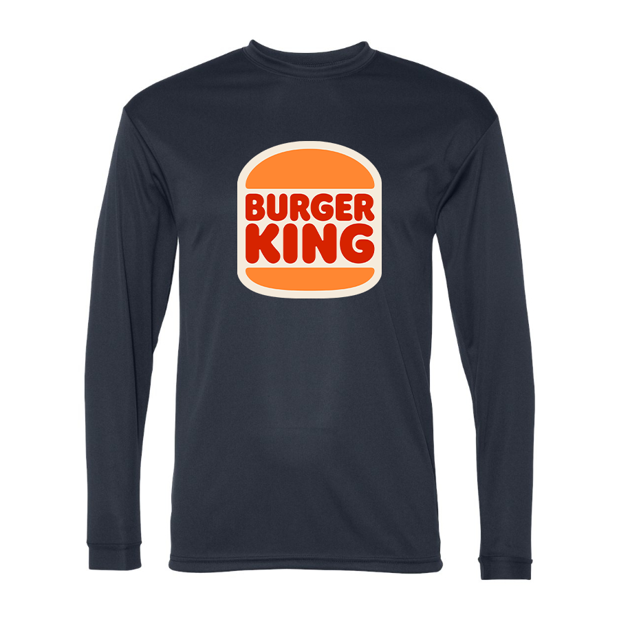 Burger King Sport Performance Long Sleeve T-Shirt
