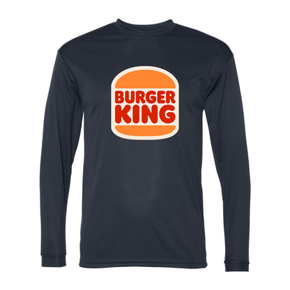 Burger King Sport Performance Long Sleeve T-Shirt