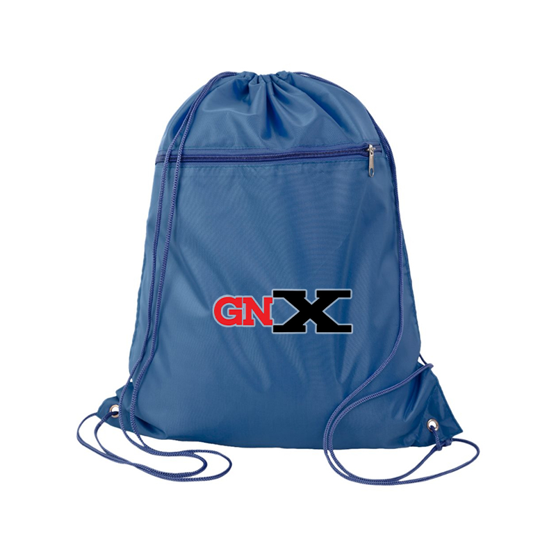GN X Q-Tees  Polyester Cinchpack