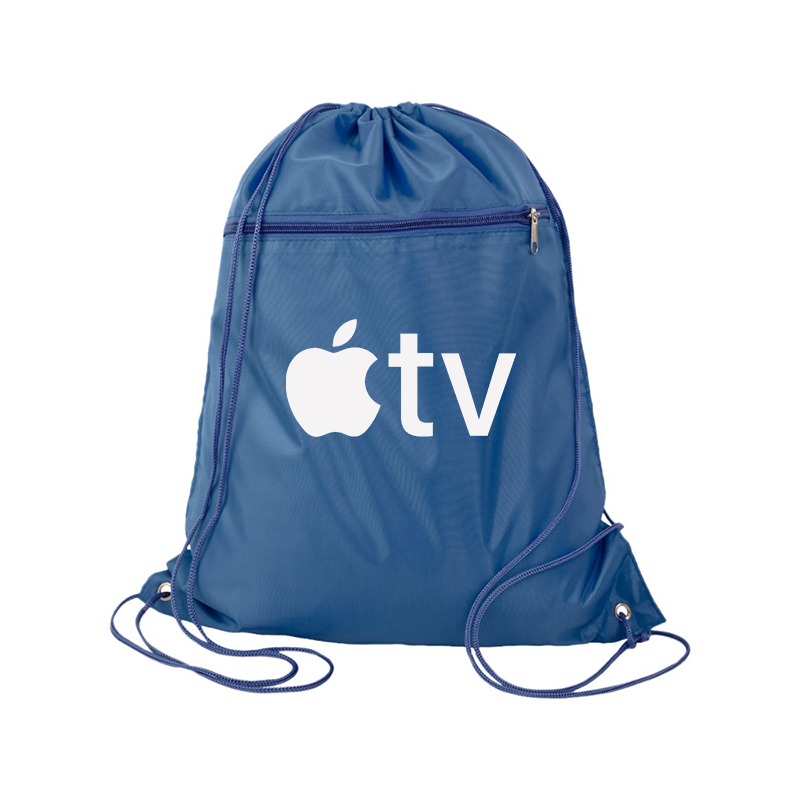 Apple TV  Q-Tees  Polyester Cinchpack