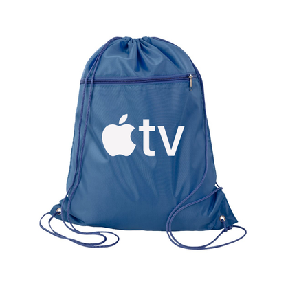 Apple TV  Q-Tees  Polyester Cinchpack