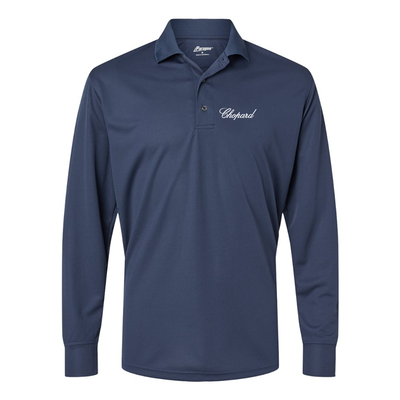 Men's Chopard  Paragon Prescott Long Sleeve Polo
