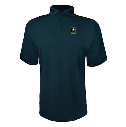 Men's  U.S. ARMY Polyester Polos